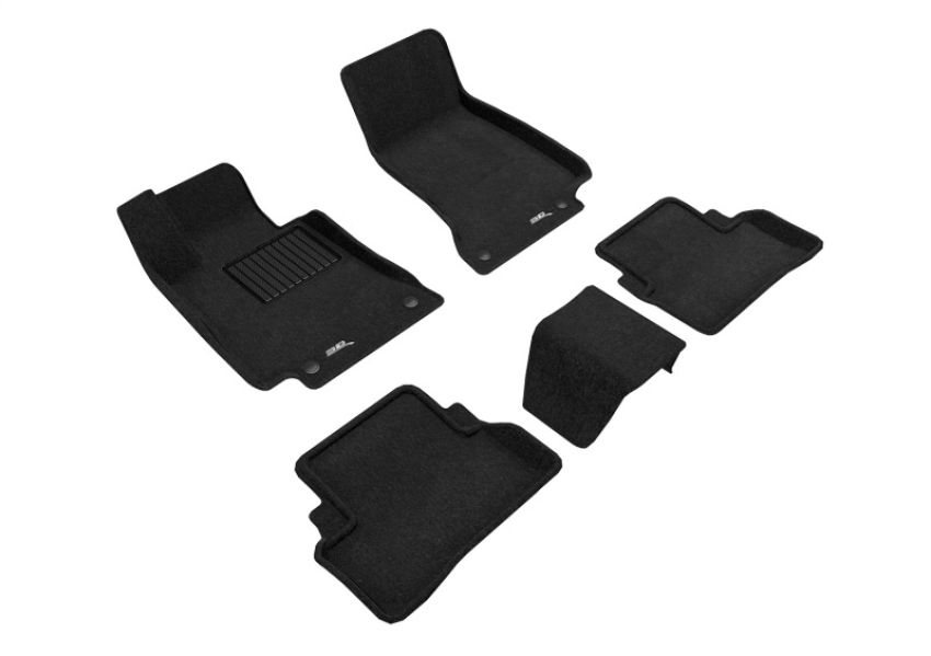 3D MAXpider L1MB08804709 17-23 Mercedes-Benz E-Class Sedan (W213) Elegant Black R1 R2