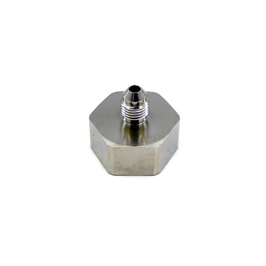 Nitrous Express 11660 4AN BOTTLE FITTING FOR 660 BOTTLE VALVE (PUMP STATION MASTER BOTTLE)