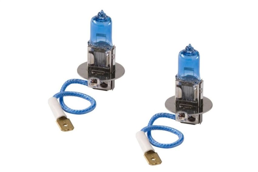 Putco 230003SW Ion Spark White H3 - Pure Halogen HeadLight Bulbs