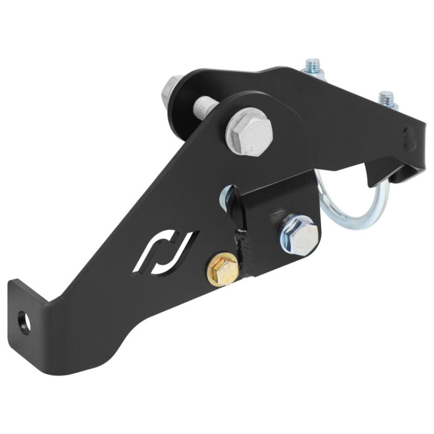 RockJock RJ-431111-103 JK Wrangler Unlimited 4Dr Trac Bar & Stabilizer Shock Relocation Bracket (Use w/ JL/JT Bar)