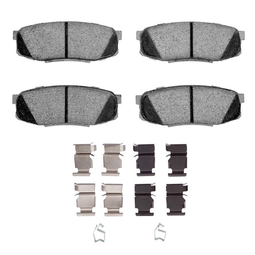 Dynamic Friction 1400-1304-01 Brake Pad Kt