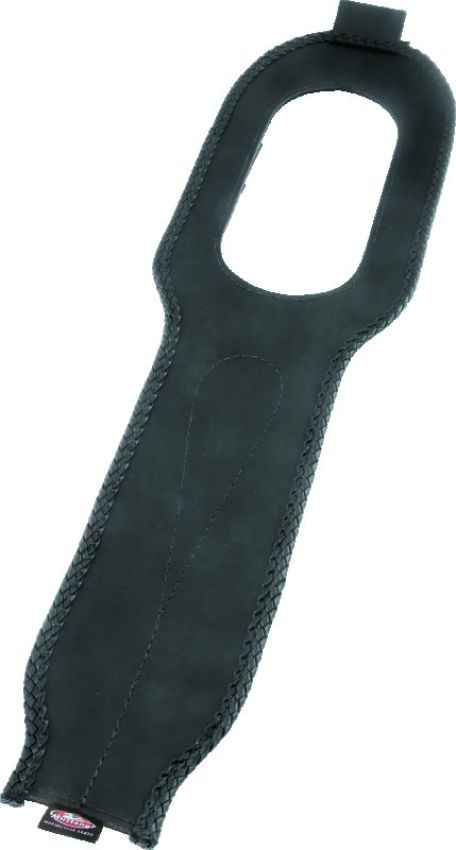 Mustang Motorcycle 93121 Mustang 91-03 Harley Dyna Tank Bib - Black