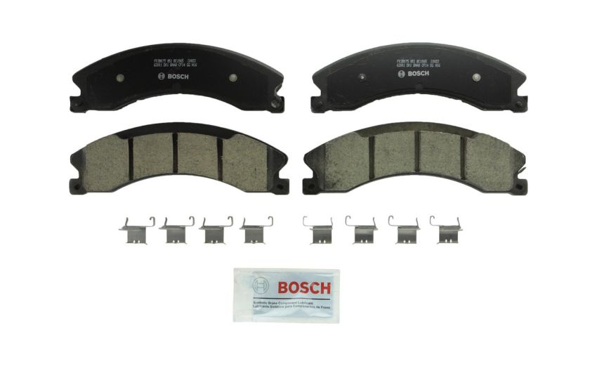 Bosch BC1565 Bosch QuietCast Brake Pads