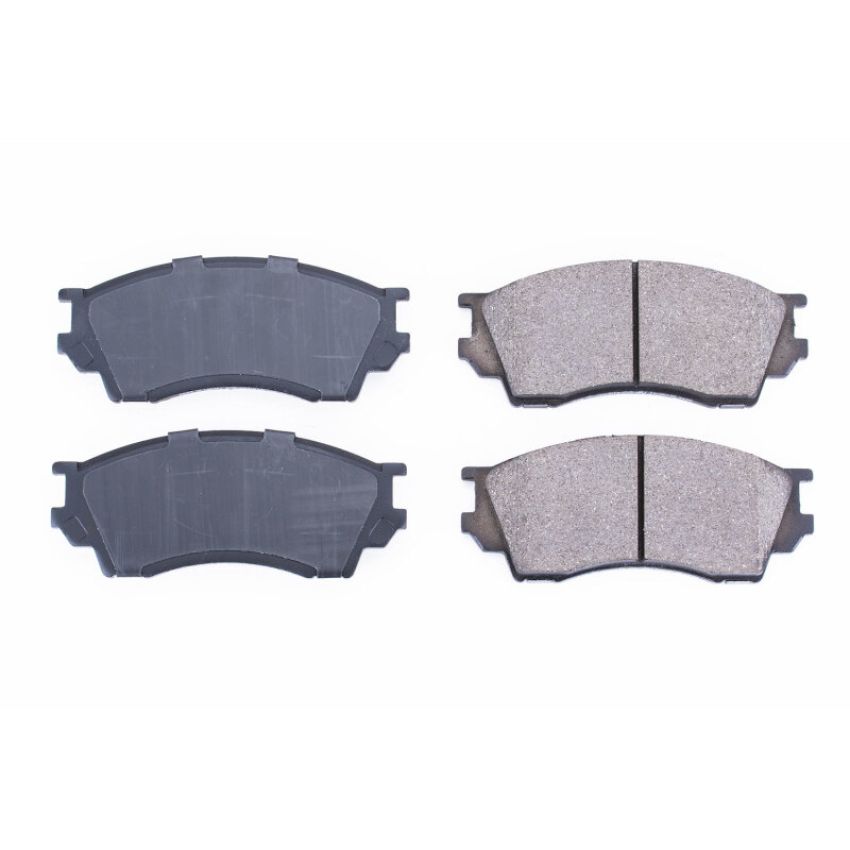 PowerStop 16-643 PowerStop - Z16 Low-Dust Ceramic Brake Pads