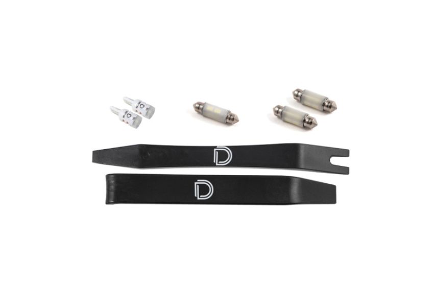 Diode Dynamics DD0514 10-14 d Mustang Interior LED Kit Cool White Stage 2