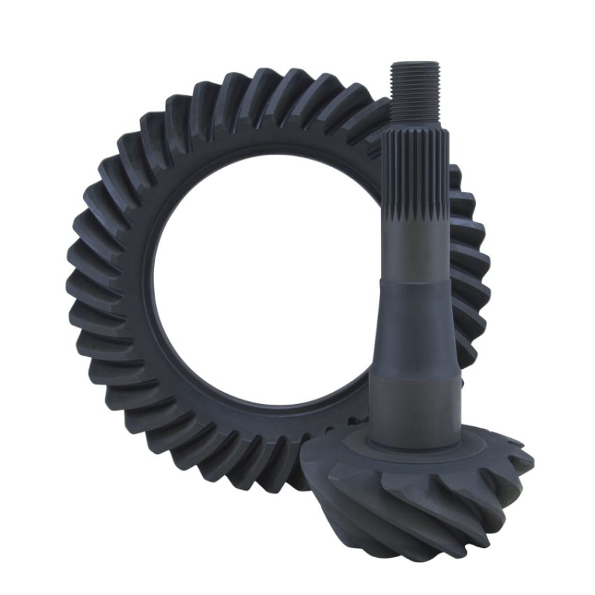 Yukon Gear & Axle YG GM8.5OLDS-342 Yukon High Performance Yukon Ring & Pinion Gear Set for GM 8.5in Olds Rear 3.42 Ratio