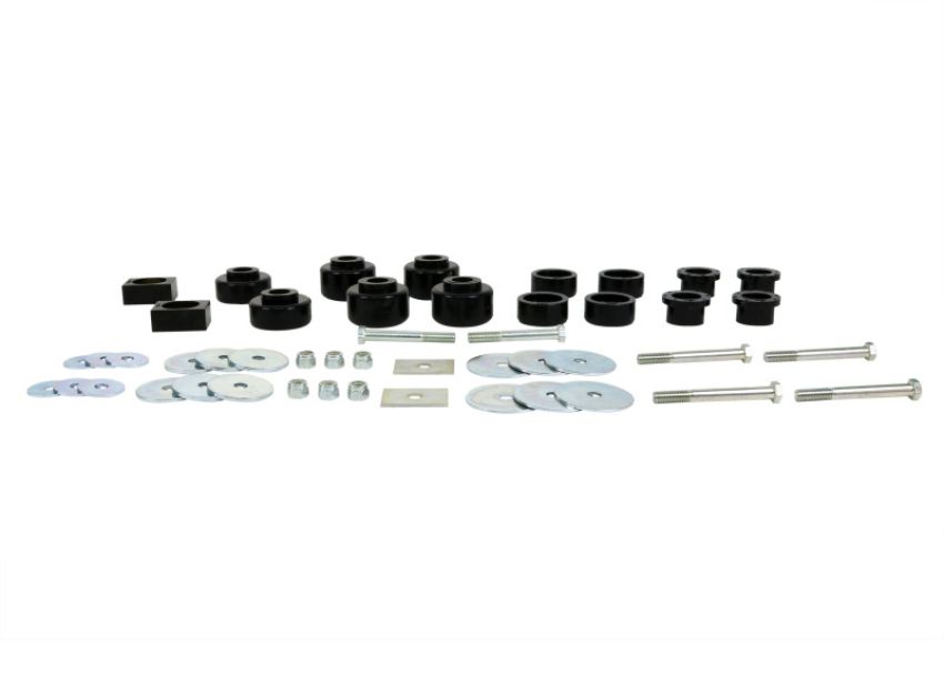 Whiteline W93552 1997-1999 Ford F-250 Body Mount Bushing Set