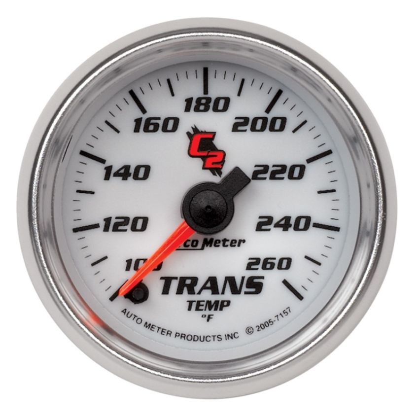 AutoMeter 7157 GAUGE, TRANSMISSION TEMP, 2 1/16