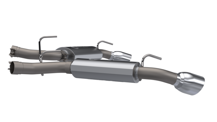 QTP 600110 2010-2013 Chevrolet Camaro SS   AR3  Axle Back