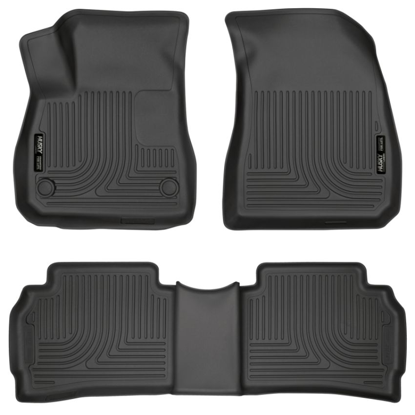 HUSKY LINERS HSK99191 Front & 2nd Seat Floor L iners