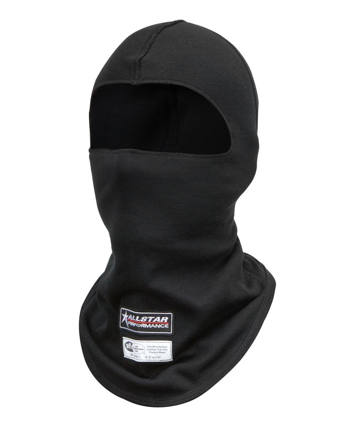 ALLSTAR PERFORMANCE ALL923114 Head Sock SFI 3.3 S/L Black