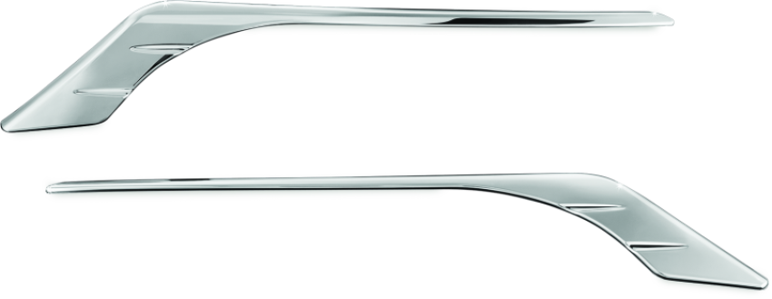 Kuryakyn 5621 Fairing Turn Signal Trim Indian Chrome