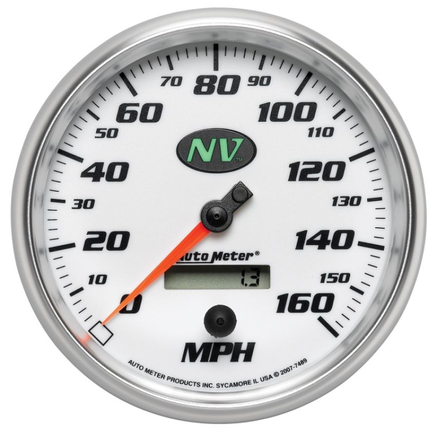 AutoMeter 7489 GAUGE, SPEEDOMETER, 5
