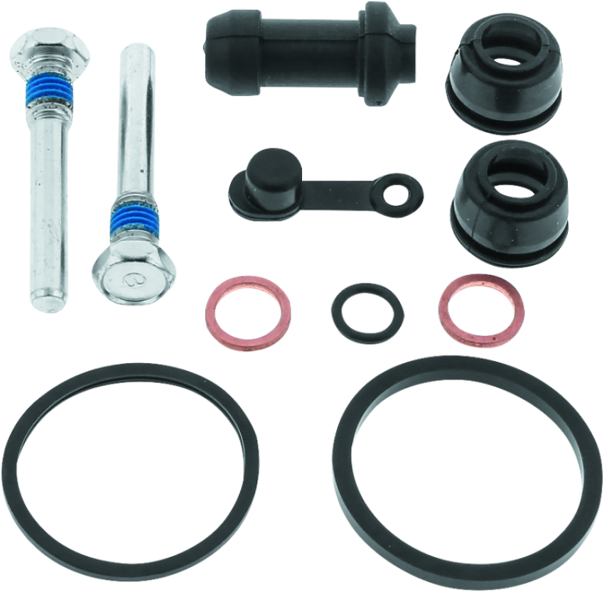 QuadBoss 414585 86-87 Honda ATC200X Front Caliper Rebuild Kit
