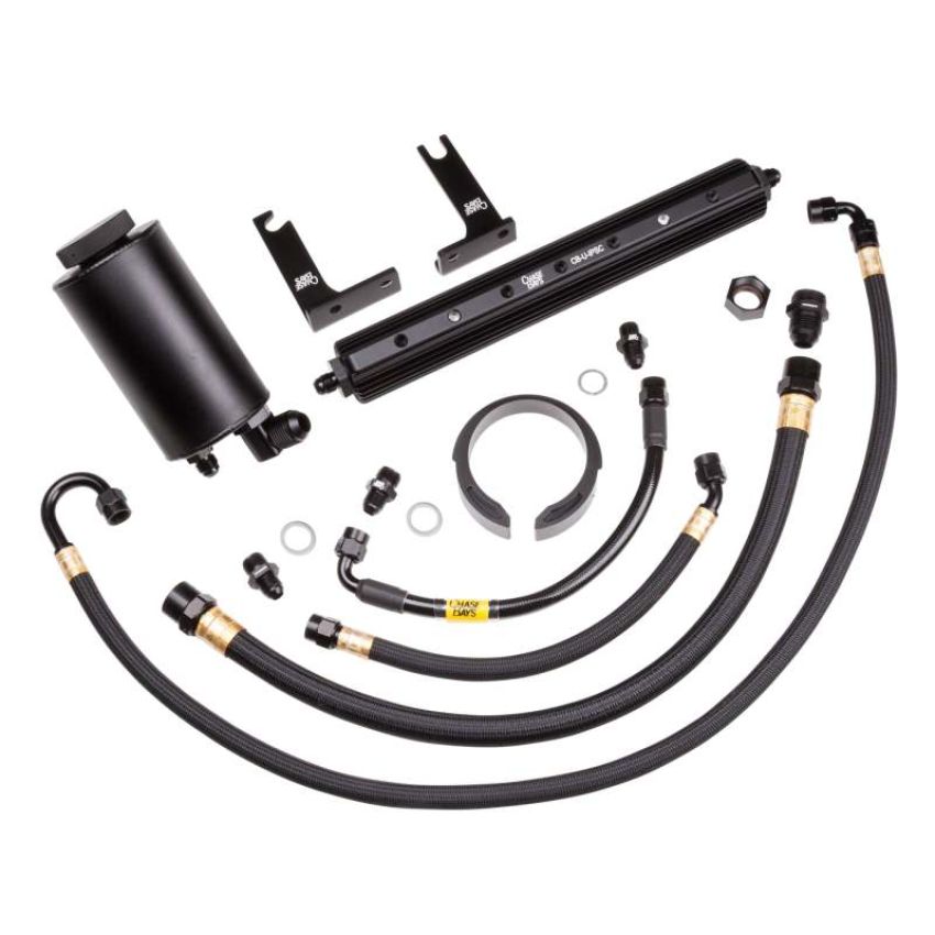 Chase Bays CB-E46-M54PSK-PSC BMW E46 w/M52TU and M54 Power Steering Kit (w/Cooler)