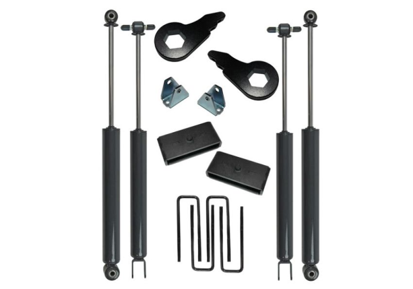 Superlift K1034 11-19 Chevrolet/GMC Silverado/Sierra 2500HD 2in. Lift Kit w/ Shocks