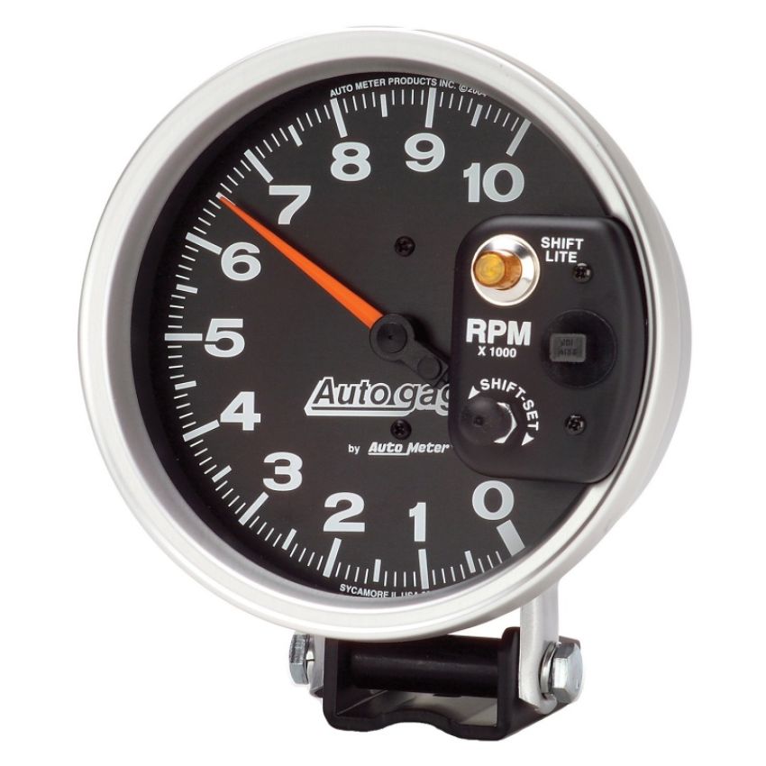 AUTOMETER ATM233903 5in Auto Gage Monster Tach w/Shift Light