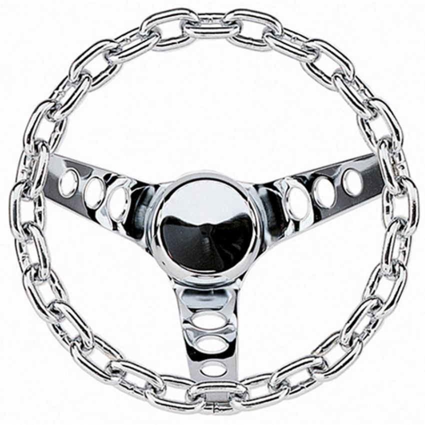 GRANT GRT741 10in Chrome Chain Wheel
