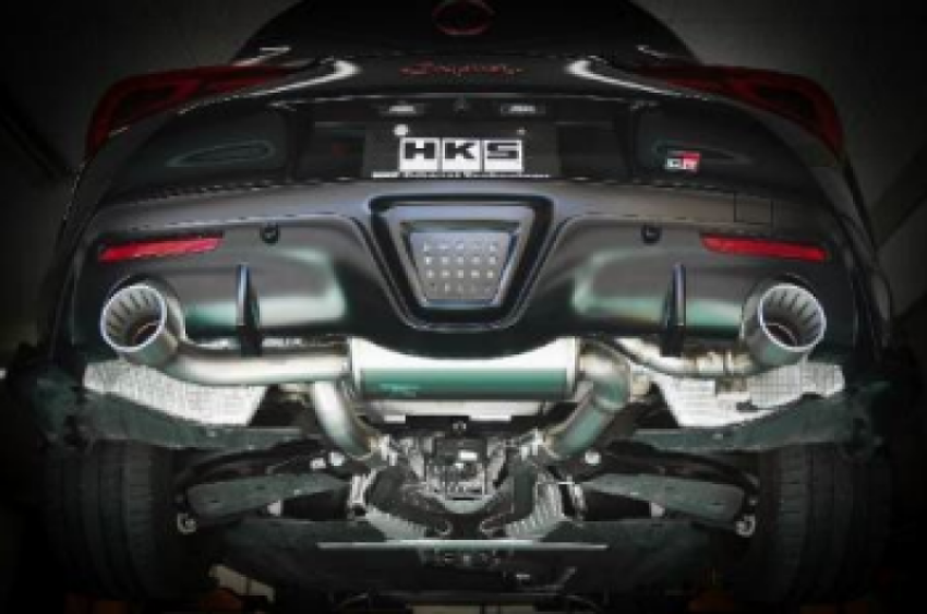 HKS 31029-AT014 SUPER TURBO MUFFLER MAT GR SUPRA DB22 URBAN MATTE EDITION
