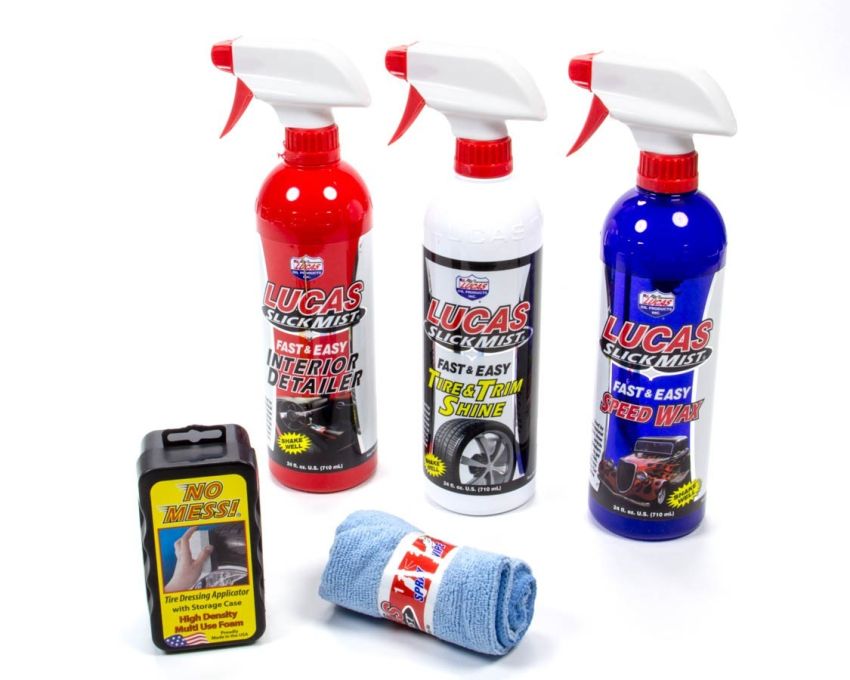 LUCAS OIL LUC10558 Slick Mist Detailing Kit