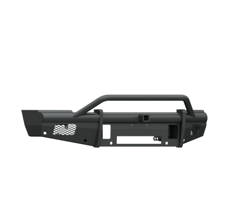 Road Armor 410VF24B 10-18 Dodge 2500 Vaquero Front Bumper w/Pre-Runner Guard 2in Receiver - Tex Blk