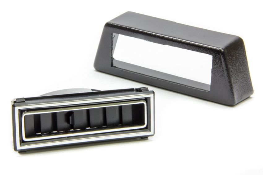 VINTAGE AIR VIN49059-VUL Under Dash Louver For 2-1/2in Hose
