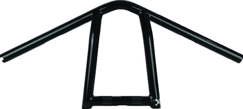 Burly Brand B12-6041B The Jim Bar 11in - Black