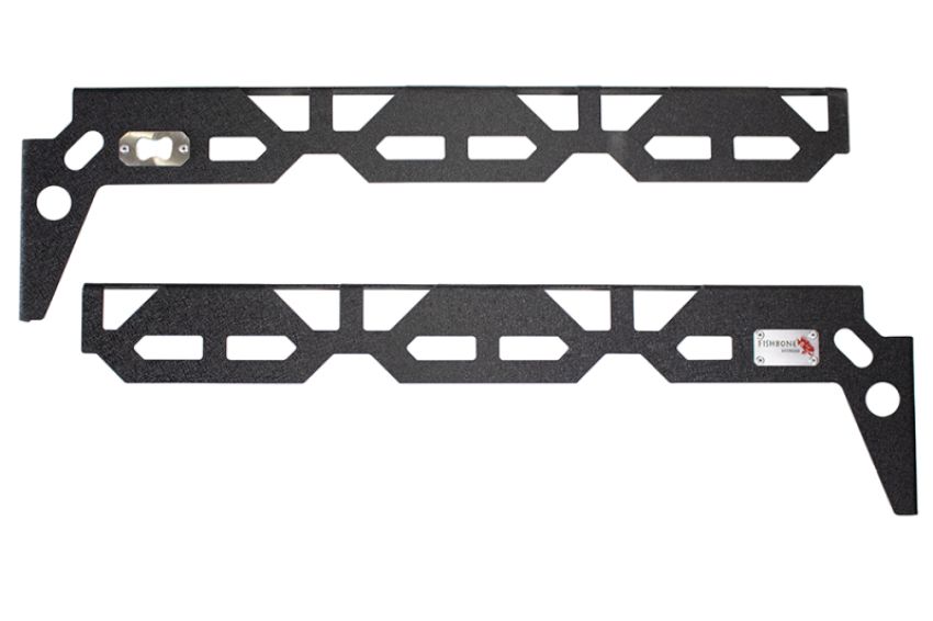 Fishbone Offroad FB21294 Front Bed Wheel Chock System FB21294