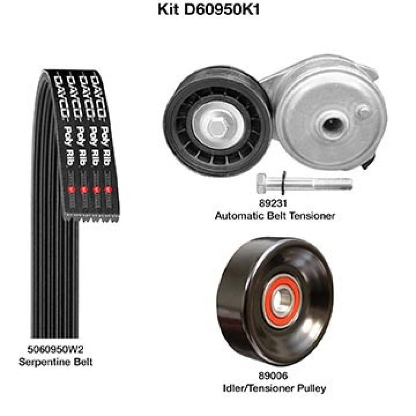 Dayco D60950K1 Fead Kits