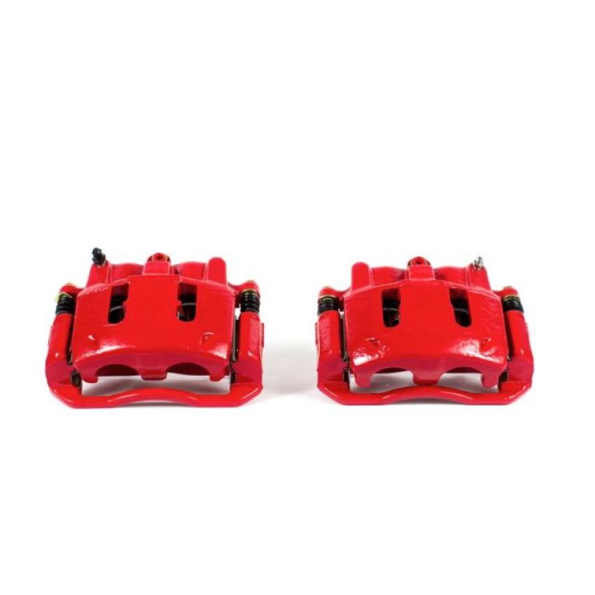 PowerStop S4606A Red Powder Coated Calipers