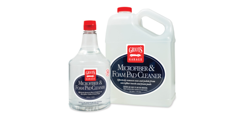 Griots Garage 11067 Microfiber and Foam Pad Cleaner - 1 Gallon