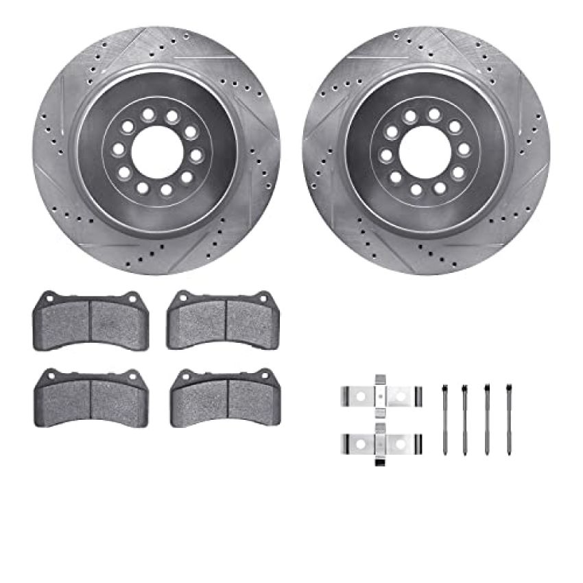 Dynamic Friction 7612-20009 Rotor Kit