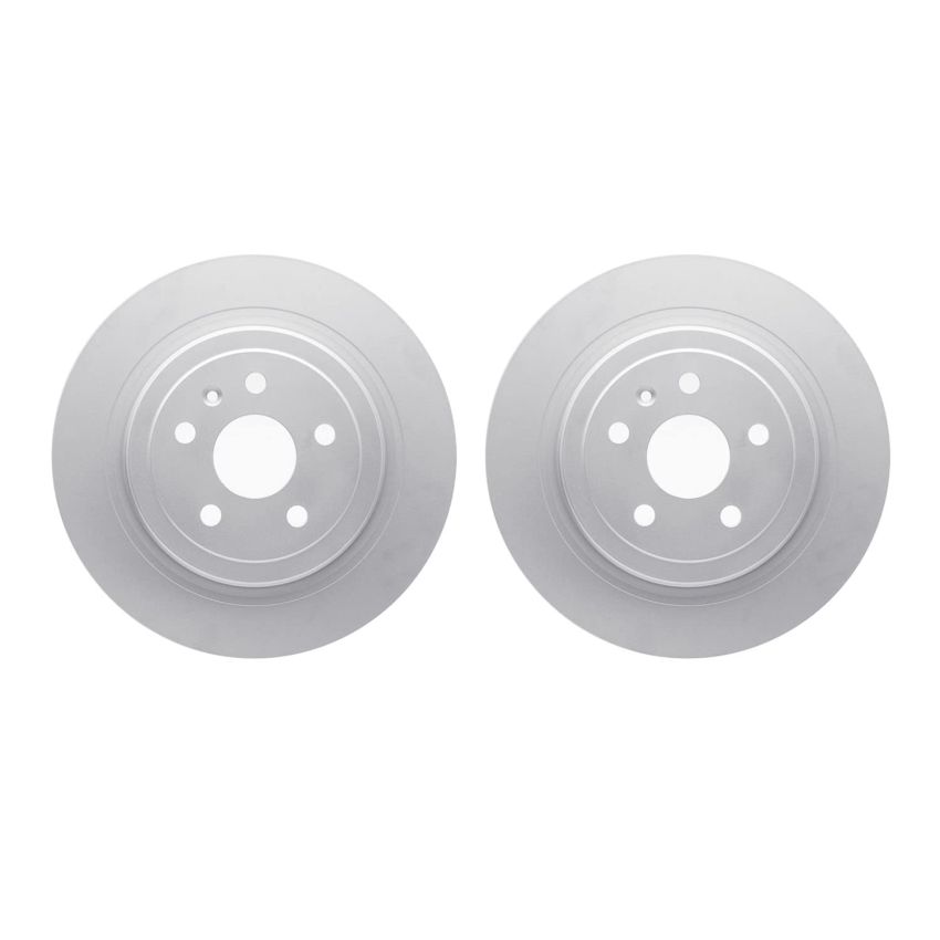 Dynamic Friction 4002-46015 Brake Rotor