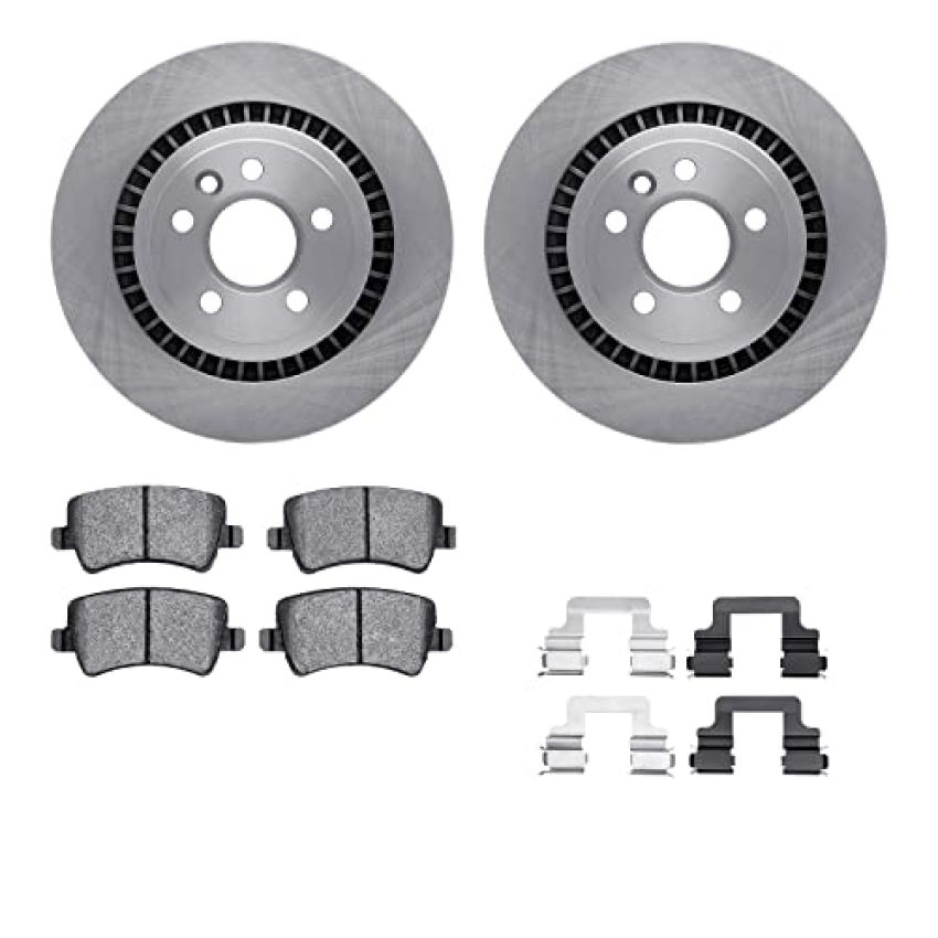 Dynamic Friction 6512-27352 Rotor Kit