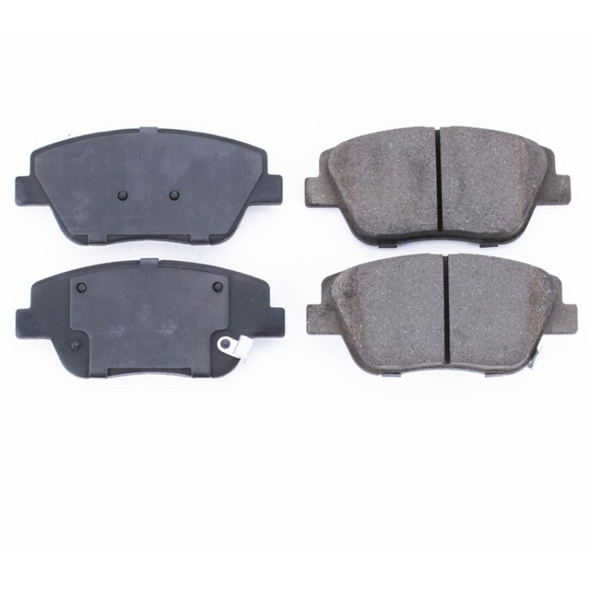 PowerStop 16-1444 PowerStop - Z16 Low-Dust Ceramic Brake Pads
