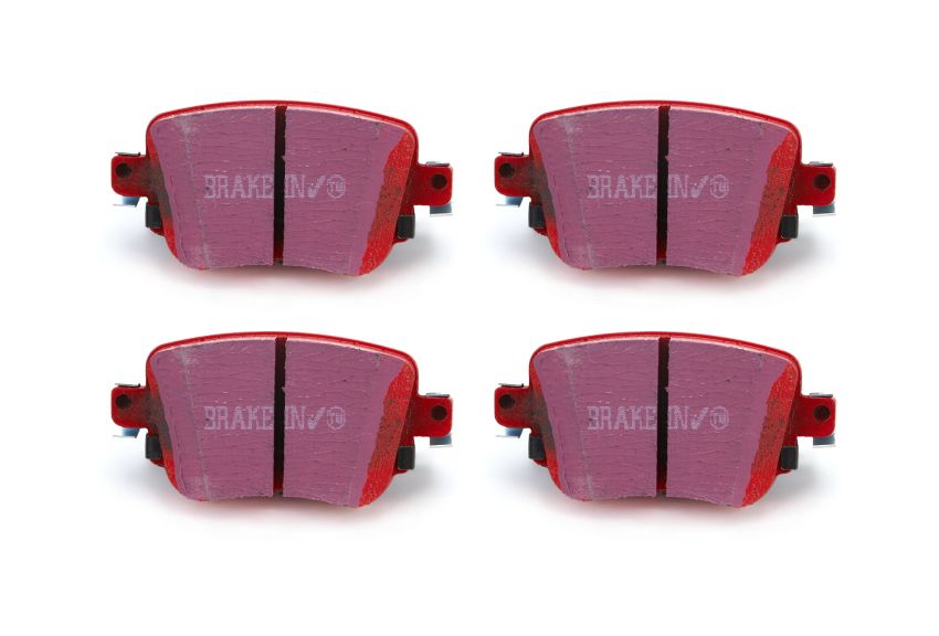 EBC Brakes DP32201C Redstuff Ceramic Low Dust Brake Pads