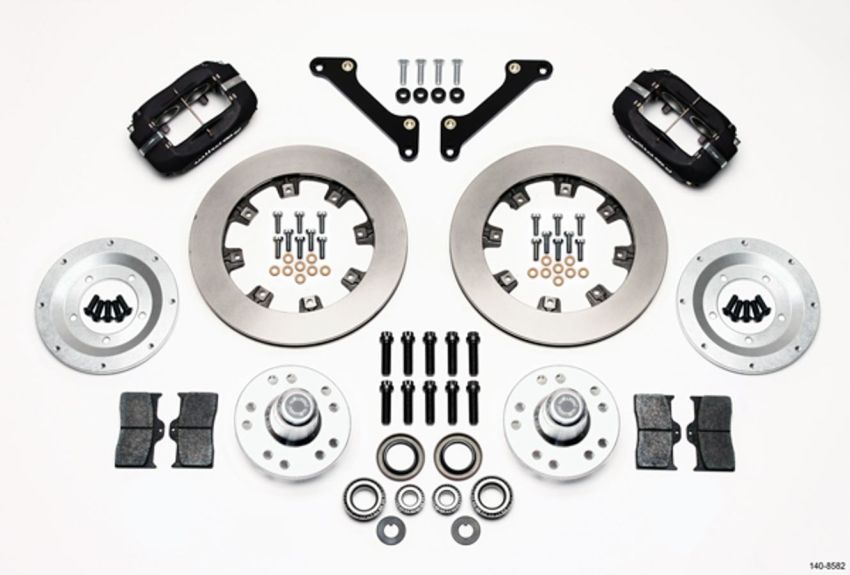 Wilwood 140-8582 Forged Dynalite Front Kit 12.19in 70-78 Camaro