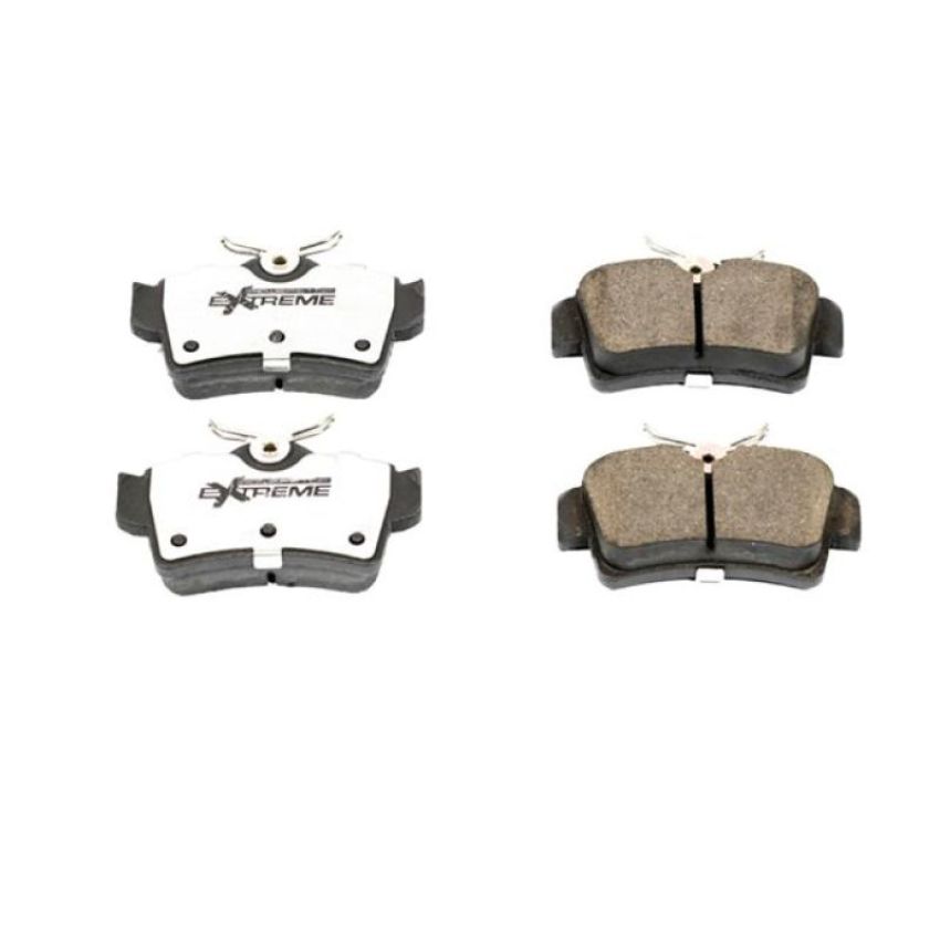 PowerStop Z26-627 PowerStop - Z26 Performance Carbon-Fiber Ceramic Brake Pads with Hardware Kit