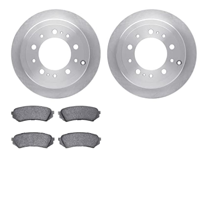 Dynamic Friction 6502-76575 Rotor Kit