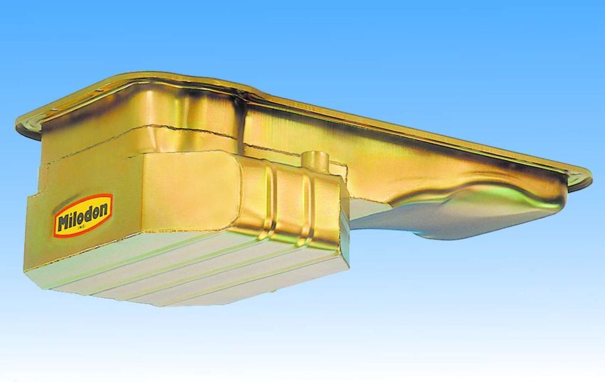 MILODON MIL31650 Oil Pan - BBF FE Front Sump Road Race