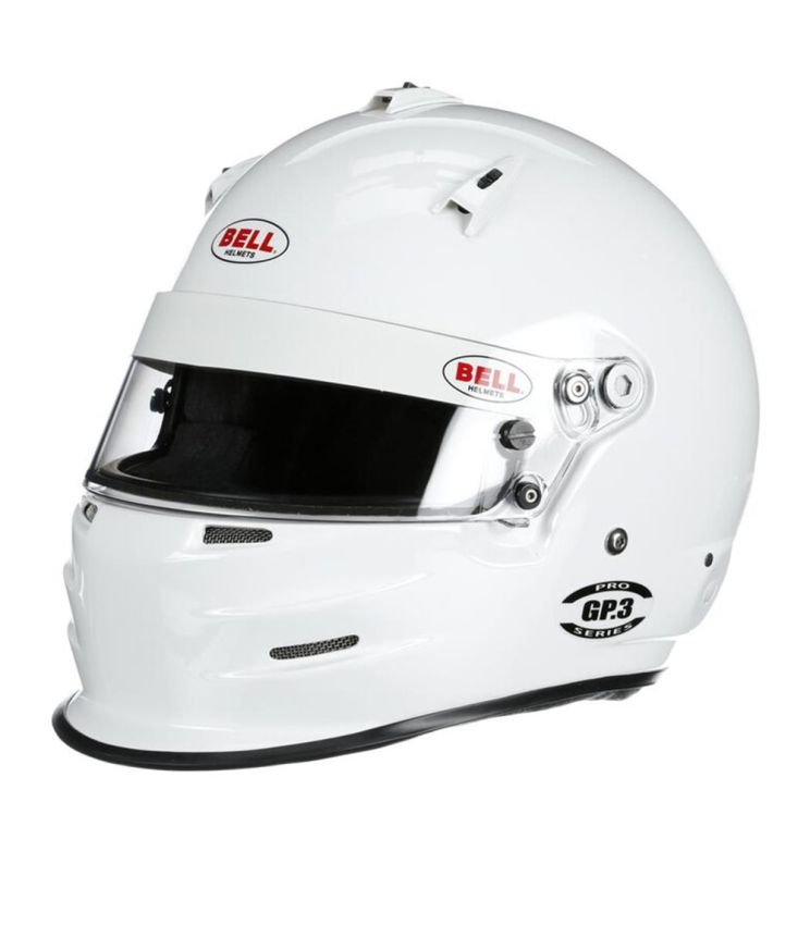 BELL HELMETS BEL1417A23 Helmet GP3 Sport Large White SA2020