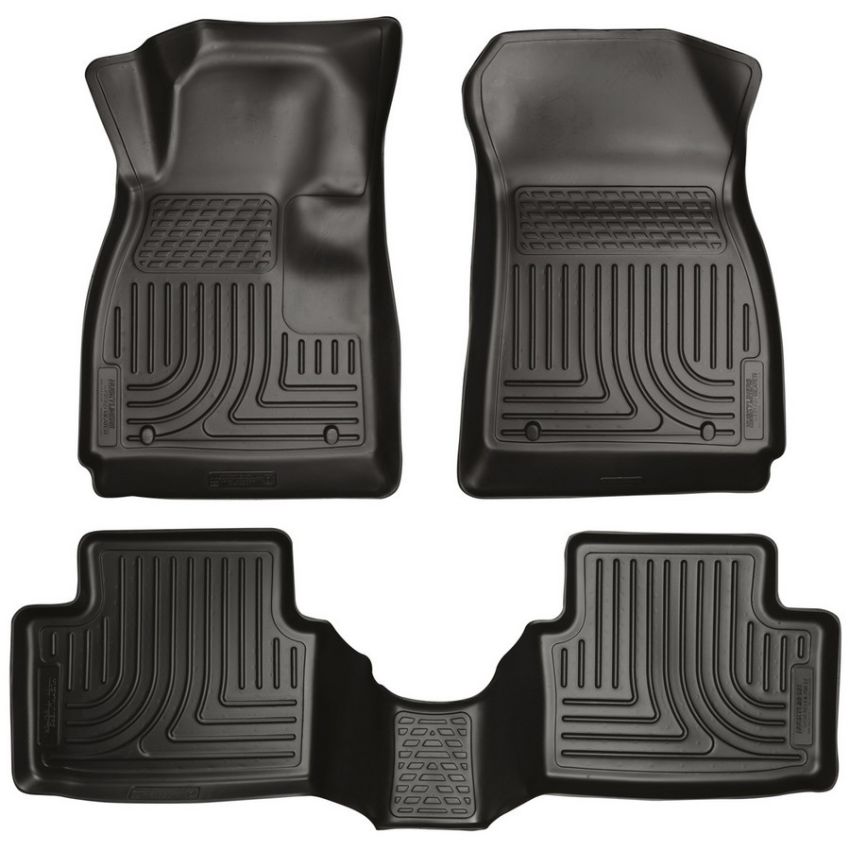 HUSKY LINERS HSK98271 Front & 2nd Seat Floor L iners