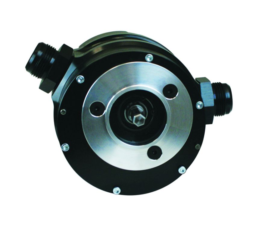 Moroso 22655 Procharger Super Duty Pro Mod 4 Vane Vacuum Pump w/V-Band Flange