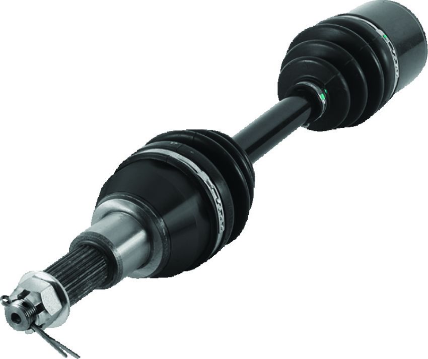 QuadBoss 609182 00-01 Polaris Diesel 455 Rear Left Side Rugged Axle