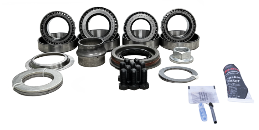 Revolution Gear & Axle 35-2070 2018+ Jeep Wrangler JL Dana 30 186mm Front Ring & Pinion Master Install Kit