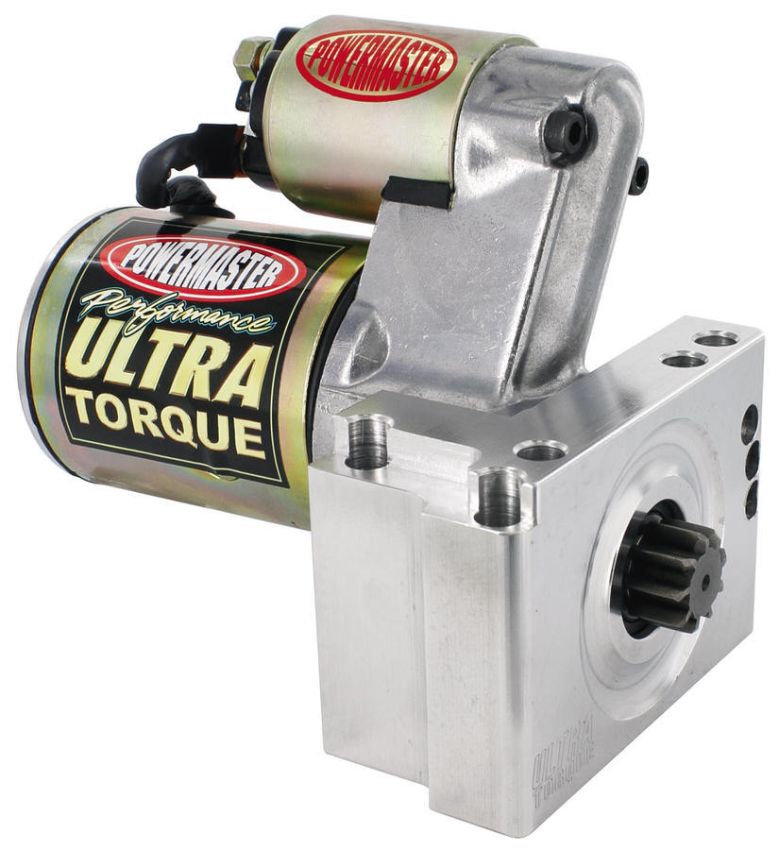 POWERMASTER PWM9426 Ultra Torque Starter Chevy V8 168t Staggered