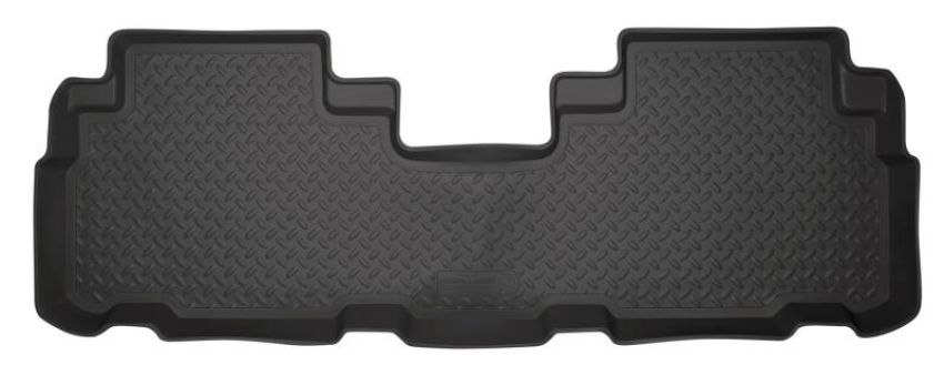 Husky Liners 65881 08-12 Toyota Highlander Classic Style 2nd Row Black Floor Liners (One Piece Unit)