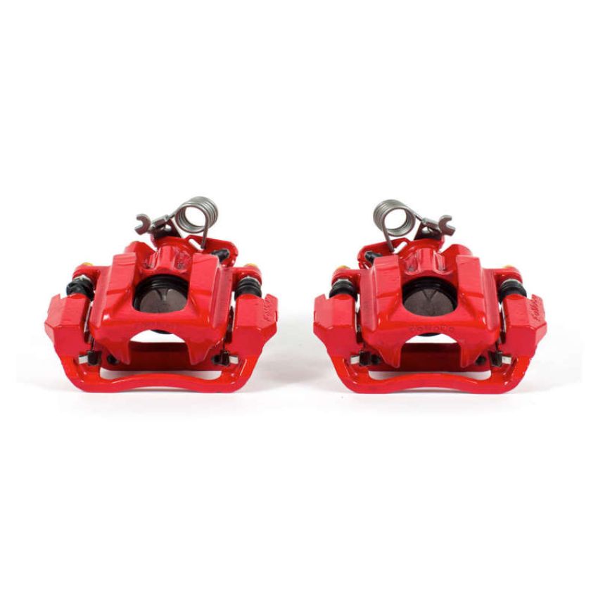 PowerStop S5262 Red Powder Coated Calipers