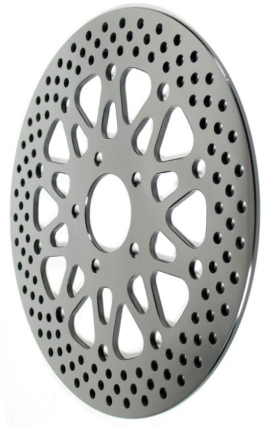 Wilwood 160-10662 Rotor-Front-H-D Motorcycle 84-99 Satin Finish 11.50 x .196 - 5 on 3.25in
