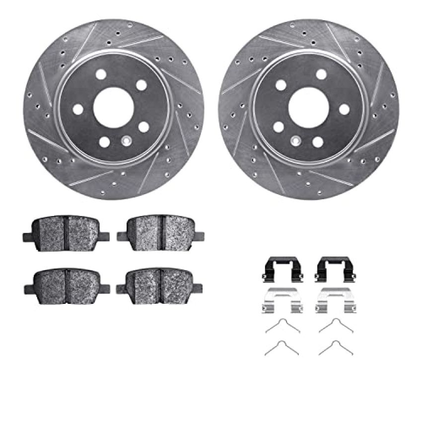 Dynamic Friction 7512-65026 Rotor Kit